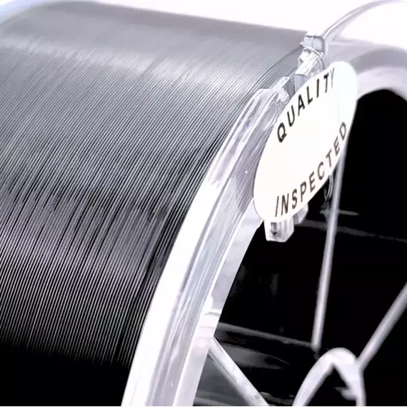 Волосінь Katran Titanium Feeder 300m (metalic) 0.215mm 8.35lb/3.63kg, фото , изображение 3